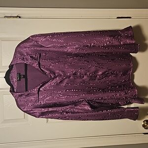 Maggie Barnes Crinkled Blouse
